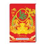 Lịch Bloc Rời 2026 (13x19 cm) - Bloc Đại Lỡ - Hoa Và Phong Thuỷ - TVKV