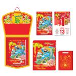 Lịch Bloc Siêu Đại 2026 (20x30 cm) - Việt Nam Thịnh Vượng - TVKV