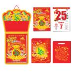 Lịch Bloc Cực Đại 2026 (25 x 35 cm) - Hoa Và Phong Thủy - TVKV