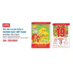 Lịch Bloc Rời Siêu Cực Đại Màng Co 2026 (29 x 41 cm) - Hương Sắc Việt Nam - TVHT5