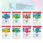 Lịch Bloc Siêu Cực Đại Trọn Bộ 2026 (29 x 41 cm) - Hương Sắc Việt Nam - TVHT3