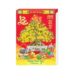 Lịch Bloc Đại Rời Màng Co 2026 (14.5x20.5 cm) - Hoa Khai Phú Quý - TVHT18