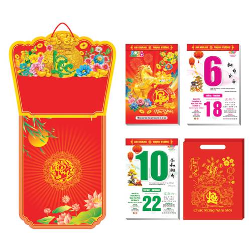 Lịch Bloc Đại Đặc Biệt 2026 (17 x 26 cm) - Tài Lộc 03 - TVKV