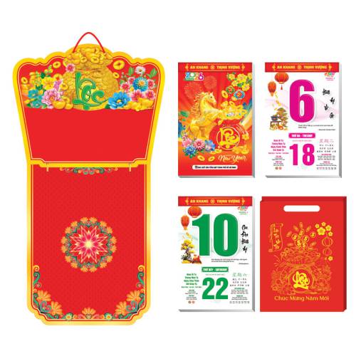Lịch Bloc Đại Đặc Biệt 2026 (17 x 26 cm) - Tài Lộc 04 - TVKV