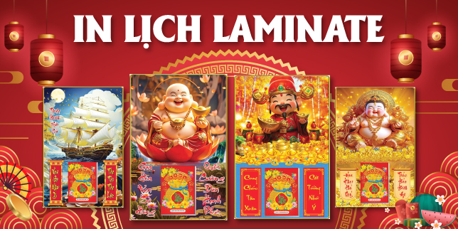 Lịch Laminate